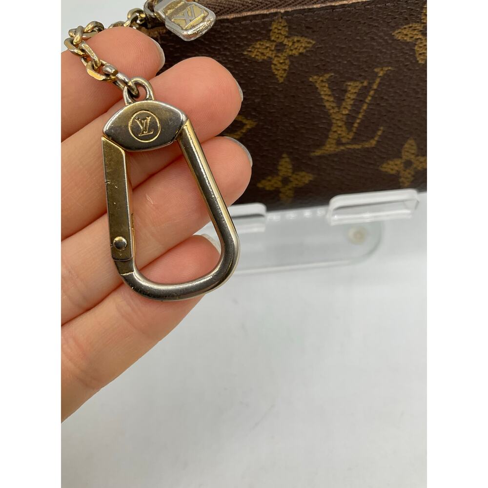 Louis Vuitton Coin Purse Wallet- Brown, 4.25 x 2.25 in - Picture 4 of 6
